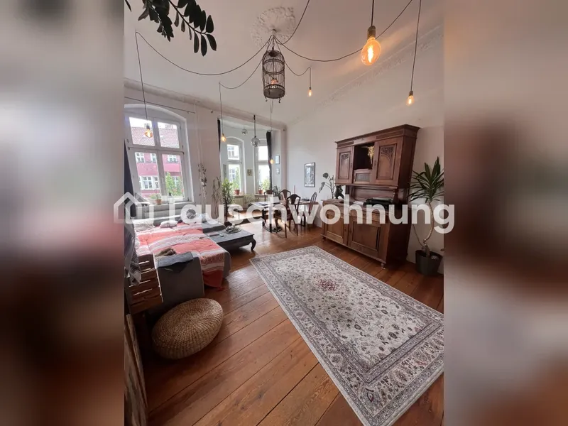 Tauschwohnung: Tausche 3-Zimmer-Wohnung in Berlin — photo 1